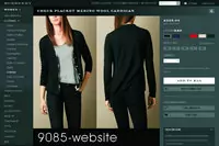 tops et pulls burberry coton multicolor website-9085
